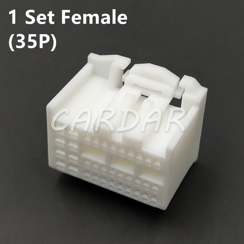 35 Pin 38 Pin 2188701-1 2188698-1 Automotive Connectors Car DSP Amplifier CD Power Plug With Terminals For Hyundai Kia