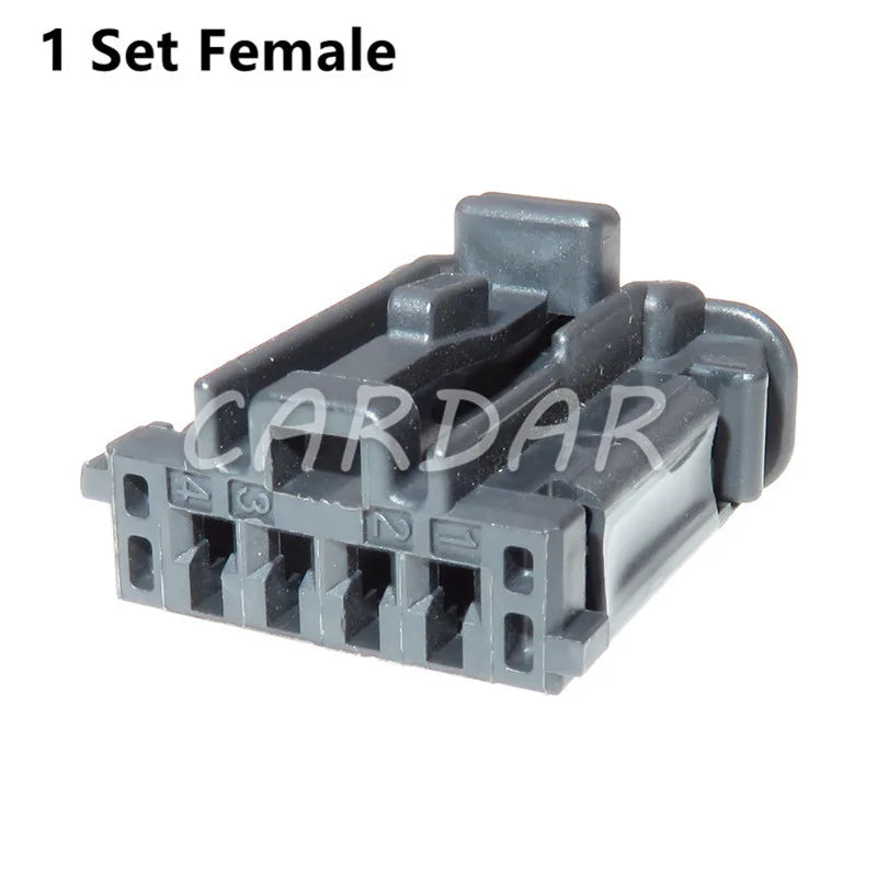 4 Pin 98817-1041 98822-1041 Auto Electric Plug Wiring Harness Cable Socket Connector With Terminals