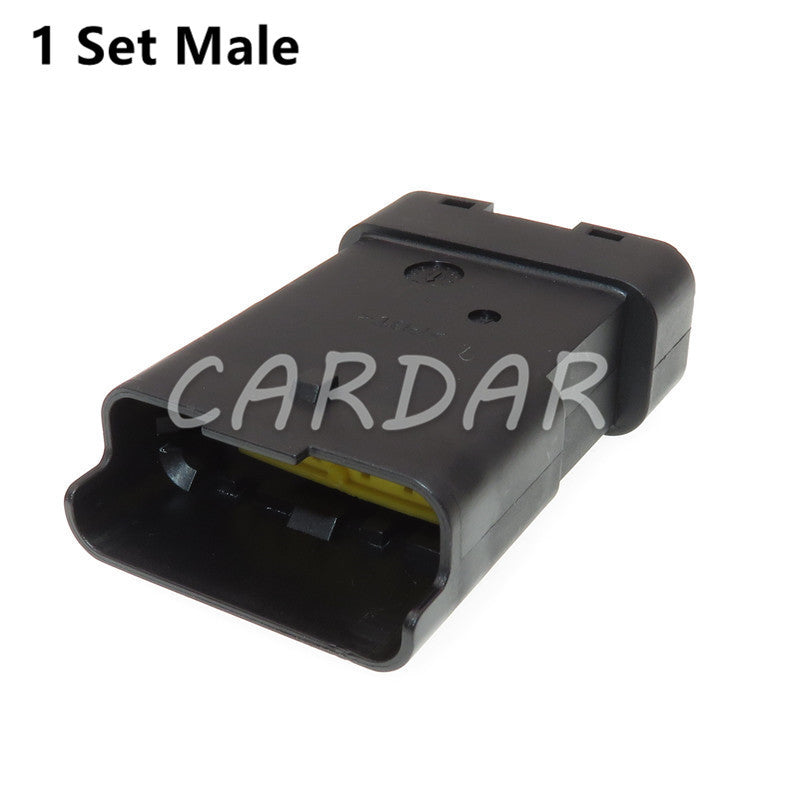 6 Pin 211PL069S0049 211PC069S0049 Auto Throttle Oil Pump Socket Connector Accelerator Pedal Plug For Peugeot Citroen Renault