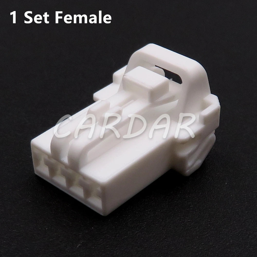 4 Pin MG621389 MG611275 Automotive Male Female Docking Unsealed Wire Harness Socket