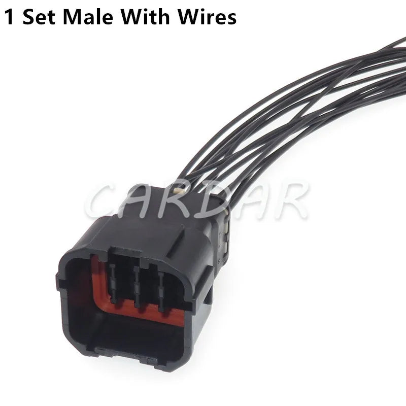 12 Pin MG640348 MG610346-5 Excavator Accelerator Pedal Motor Harness Socket Auto Cable Plug Waterproof Connector