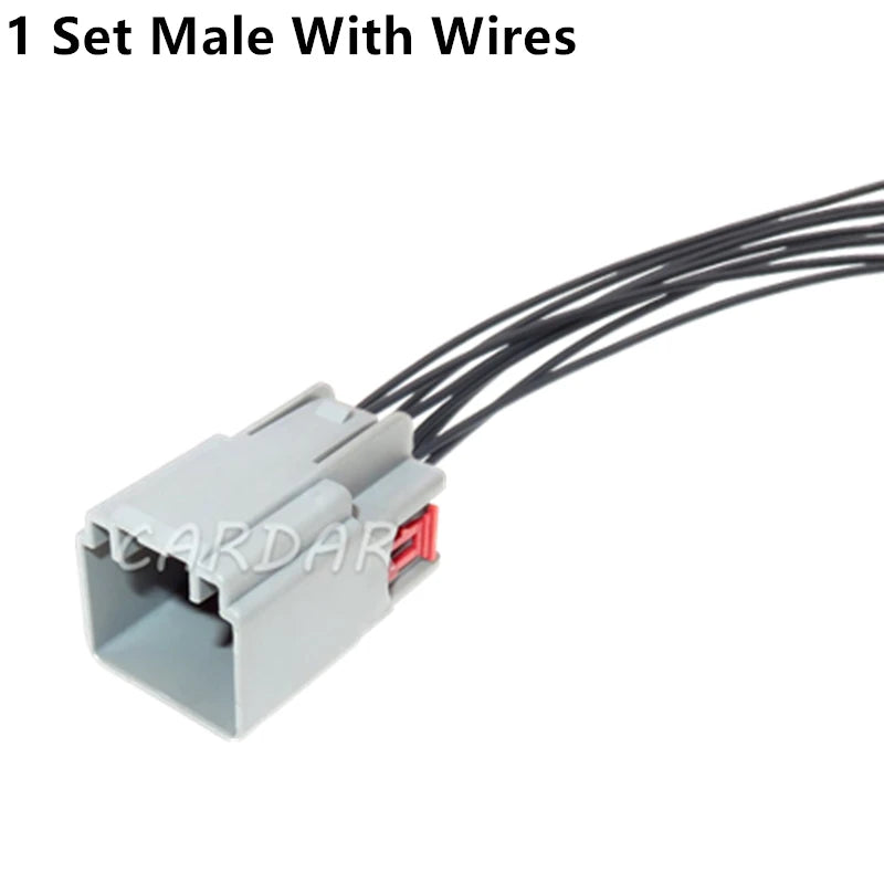 8 Pin 1.5 2.8 Series Auto Electric Wire Unsealed Composite Connector Car Socket 7282-6448-40 7283-6448-40