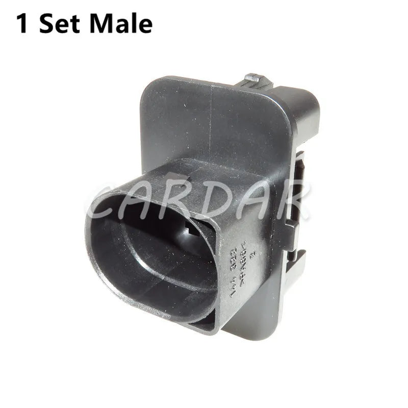 4 Pin 1H0973734 Auto Car Light Lamp Sockets Automotive Connector 1H0 973 734 For Audi