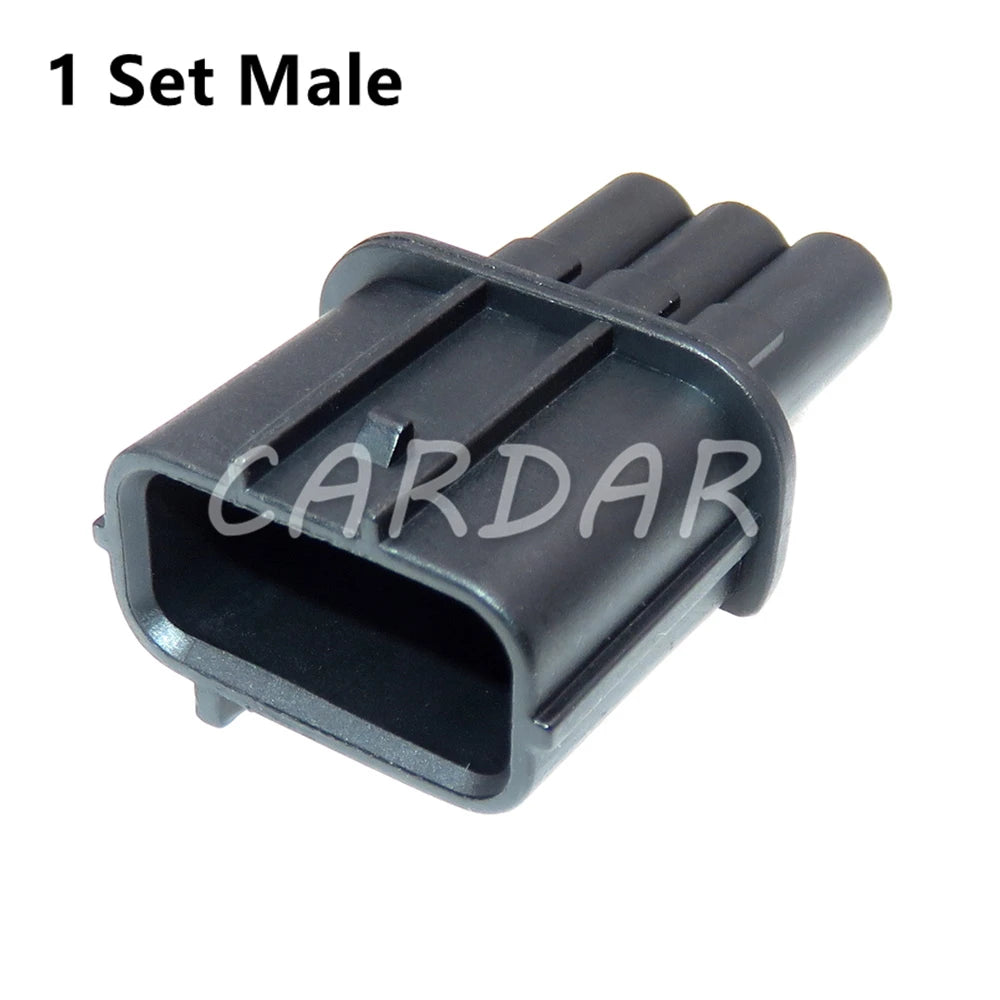 3 Pin 6189-0596 Auto Socket Female Male For Honda K-Series 05-06 VSS Vehical Speed Sensor Plug