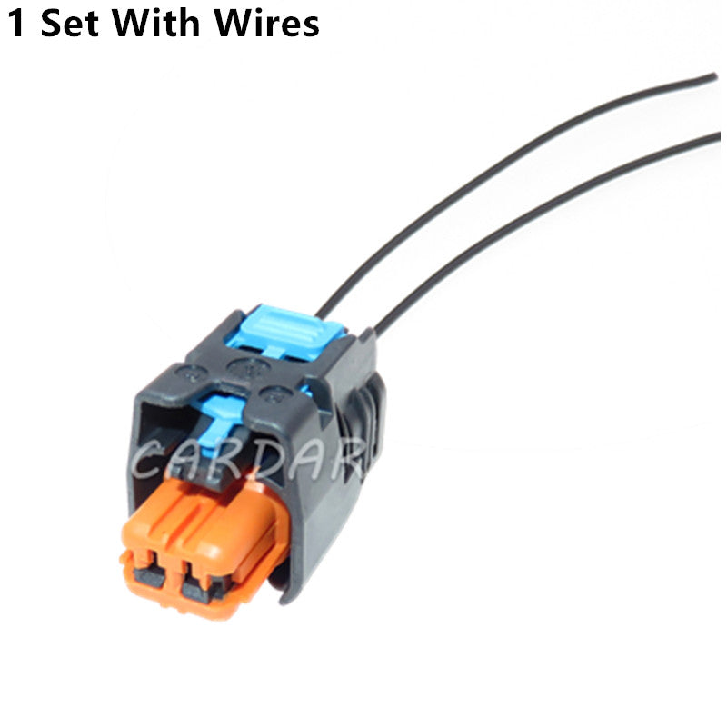 2 Pin F387300 33150308 Automobile Plastic Housing Wiring Terminal Electrical Connector Auto Cable Socket