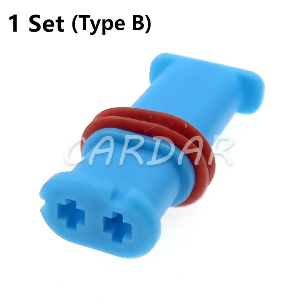 2 Pin Car Air Conditioning Heater Plug Automobile Plastic Housing Wire Harness Plug Auto Connector