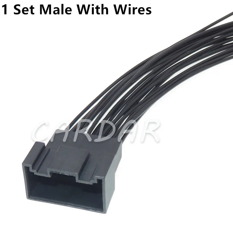 20 Pin Automobile Gateway Computer Controller Wire Harness Socket For VW 8E0972420 1534110-2 443971883B 969422-1