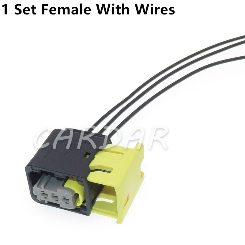 3 Pin 2-1418448-1 2-1703843-1 0-1418449-1 0-1418451-1 0-1670729-1 Car Cable Socket Auto Wire Connector