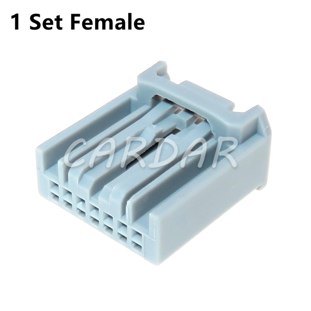 7 Pin MX34007PF1 MX34007SF1 Auto Bluetooth Button Cable Socket Meter Control Wire Harness Unsealed Plug For Honda