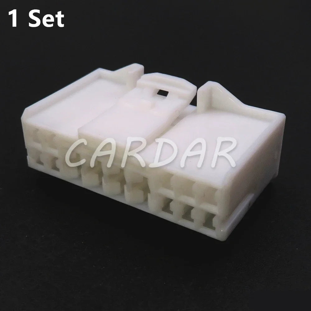 14 Pin 368451-1 Automotive Socket Car Wire Cable Harness Connector 2.2 6.3 Series Auto Modification Plug Parts