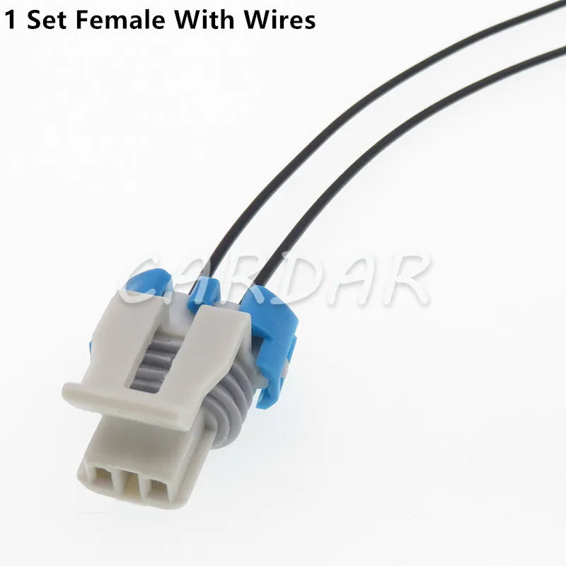 2 Pin 12162343 12052644 Automotive Waterproof Throttle Plug Auto Electrical Connector Socket For Car