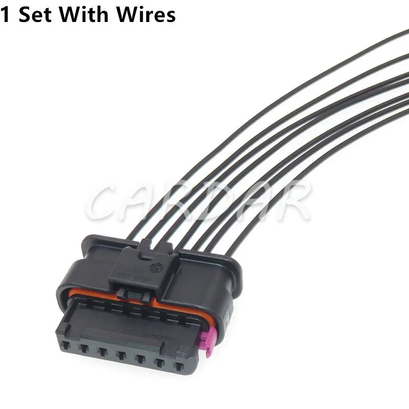 7 Pin 5QF 973 707 Auto ACC Adaptive Cruise Wiring Harness Socket 5QF973707 6189-7732