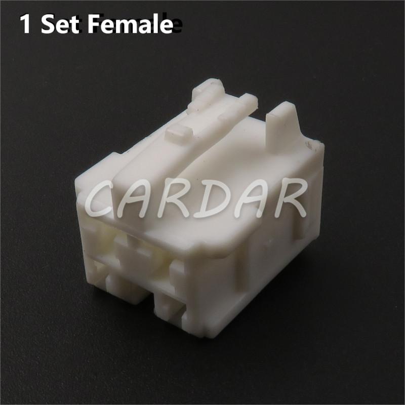 4 Pin 2.2 Series 1300-3849 7283-1144 Automobile Brake Light Wire Harness Plastic Housing Socket For Honda