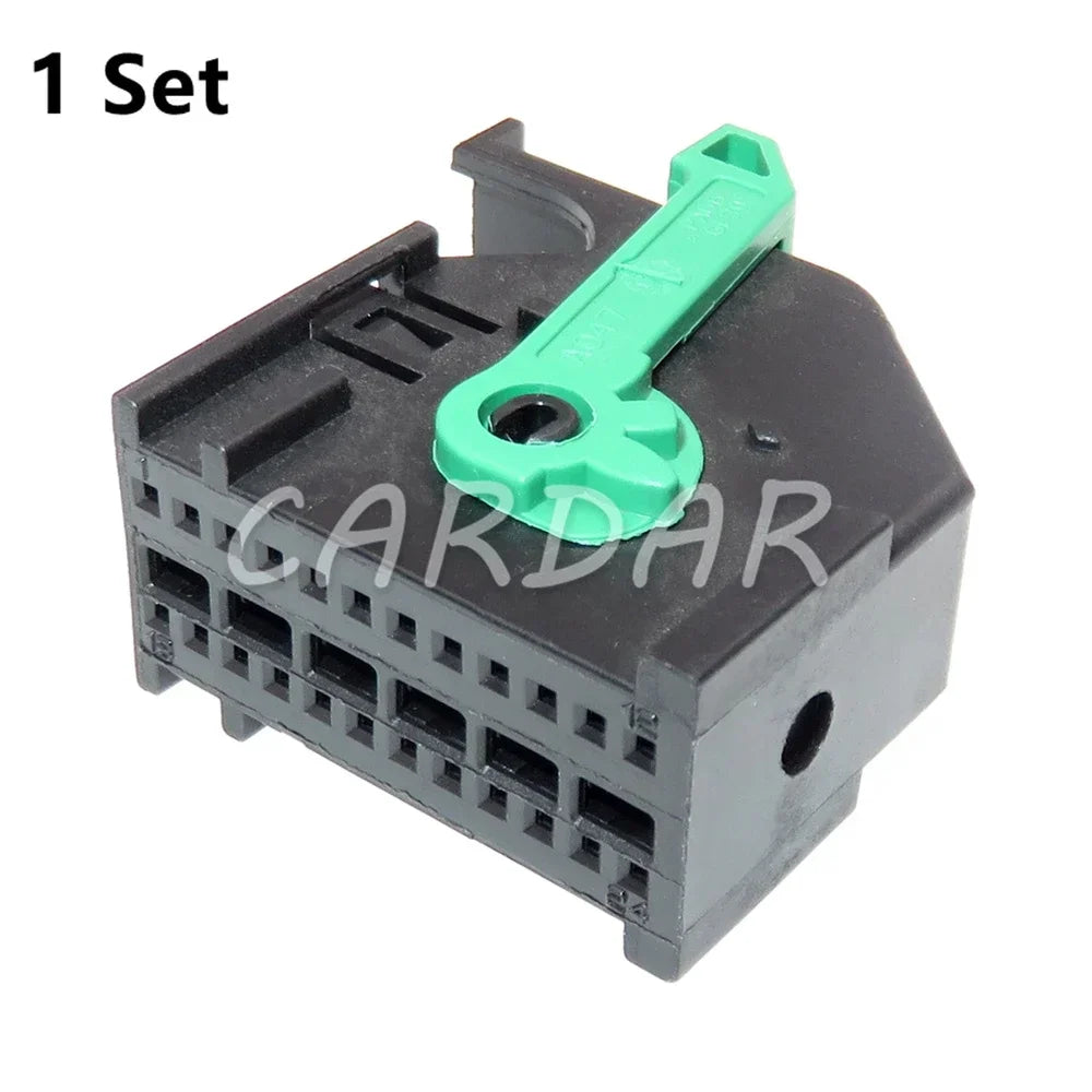 24 Pin Automobile Instrument Wiring Plug Auto Unsealed Socket Car Connector 284223-2 284714-2 284228-1