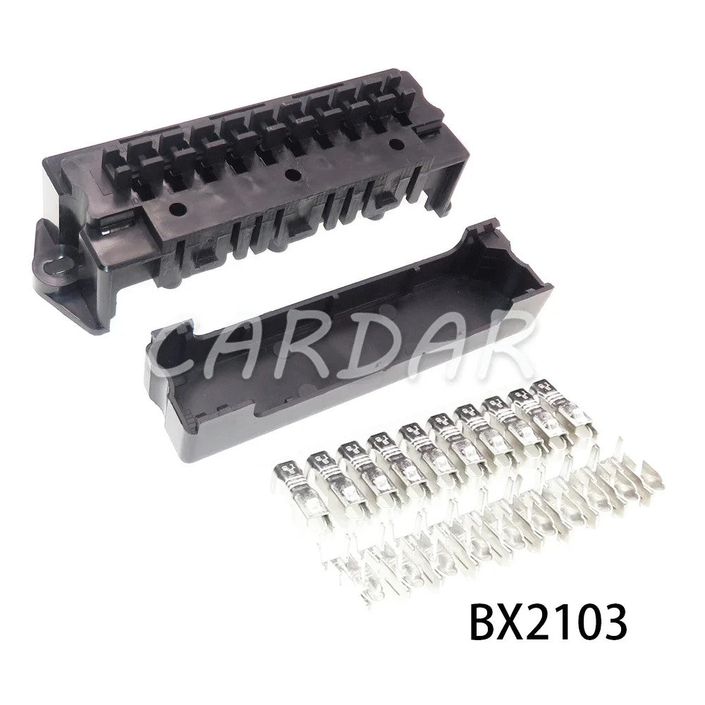 8/10/12/15 Way Standard Automobile Circuit Controller Box with Crimp Terminal Middle Car Blade Fuse Holder