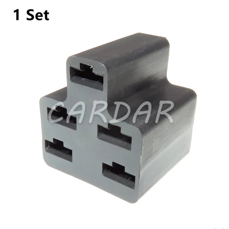 5 Pin Auto High Current Connector High Power Harness Plug 6.3mm Sockets