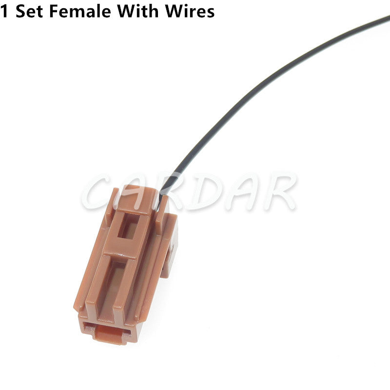 1 Pin 6098-0232 6098-0234 6.3mm Wiring Harness Plug Electric Cable Connector