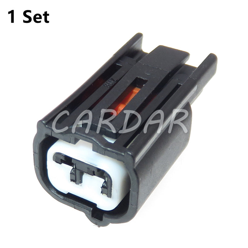 2 Pin 1.5 Series Auto Sealed Socket Wiring Plug Automobile Waterproof Connector with Terminal and Rubber Seals
