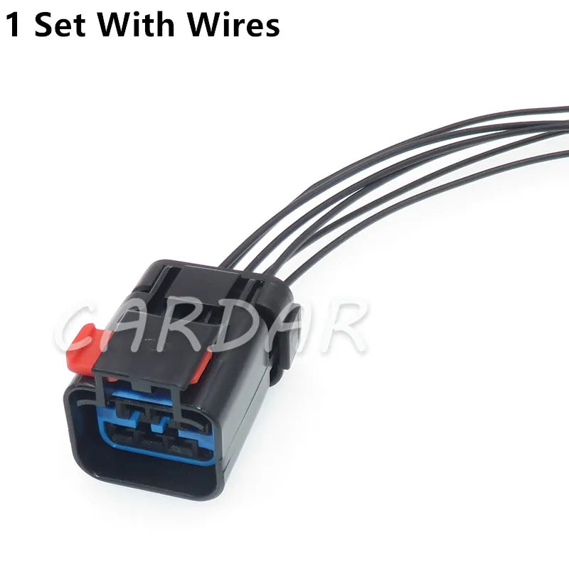 6 Pin 54200610 Automotive Cable Wiring Harness Socket Connector Plug With Pins Terminals