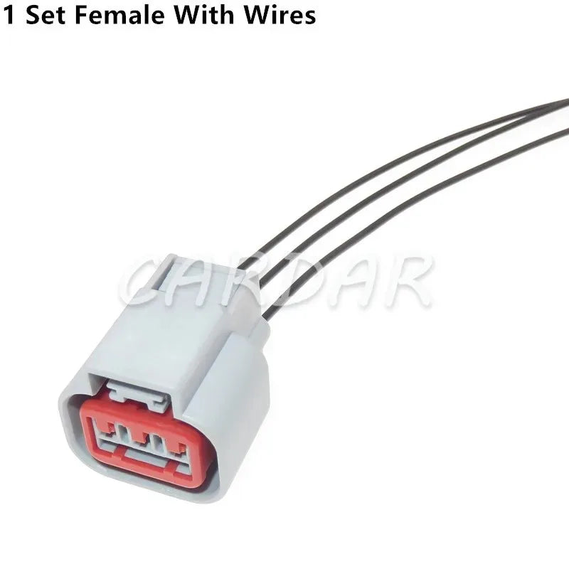 3 Pin Compressor Plug Automotive Air Conditioner Connector Waterproof Socket For Changan CS35
