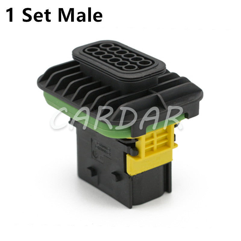 12 Pin 1-1564520-1 1-1703639-1 Auto Urea Pump Plug Electrical Waterproof Connector New Energy Socket