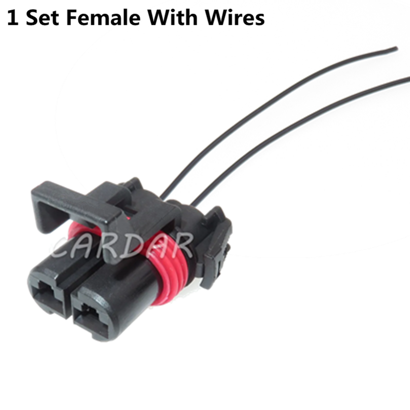 2 Pin 12052613 12065863 Automotive Connector Waterproof Auto Electric Plug For Car