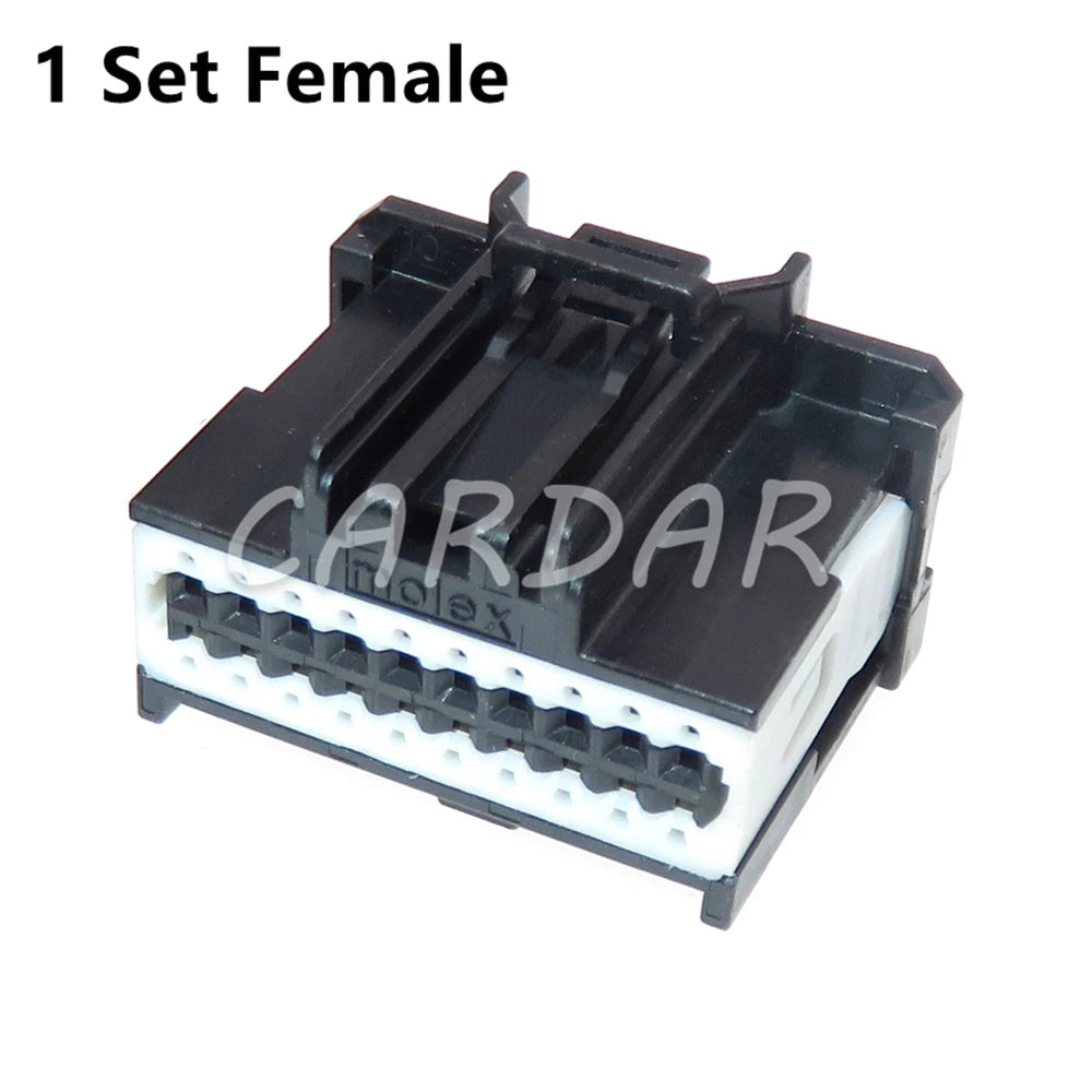 20 Pin 34729-0200 Auto PCB Connector 34691-0200 Car Modification Socket Parts 23015-1 Automotive Cable Harness Plug