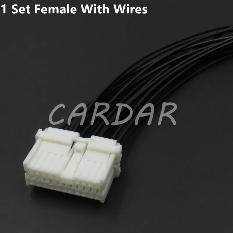 20 Pin 936500-1 936473-1 1123379-1 1123357-1 Car Unsealed Connector Auto Electric Cable Socket Auto Accessories