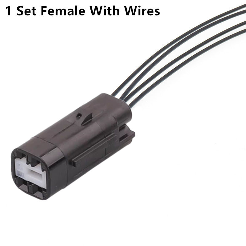 4 Pin 6188-5814 6185-5424 6910-7687 Waterproof Auto Connector Electric Connector Sockets