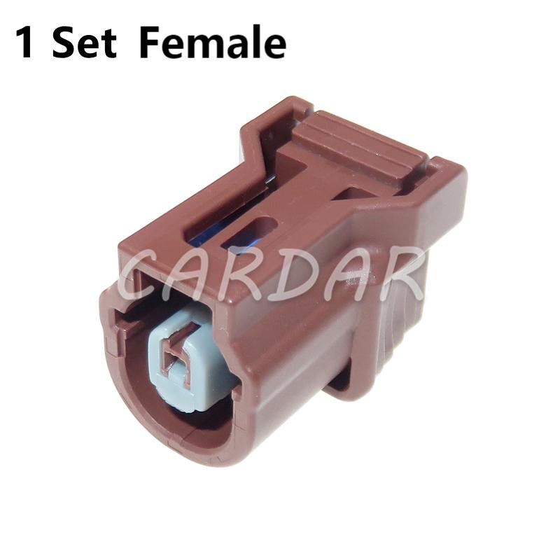 1 Pin 1.2 Series Car Oxygen Sensor Socket Auto Wire Harness Waterproof Connector For Honda 6189-7197 6918-1079