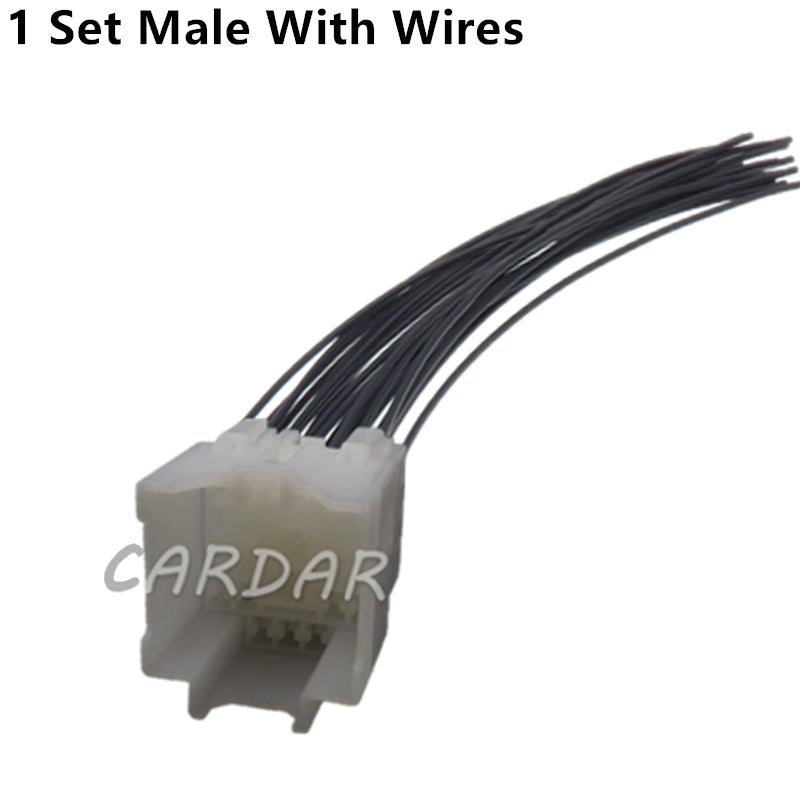 22 Pin Auto Window Lifter Wire Connector Car Engine Gearbox Wiring Harness Plug Sockets