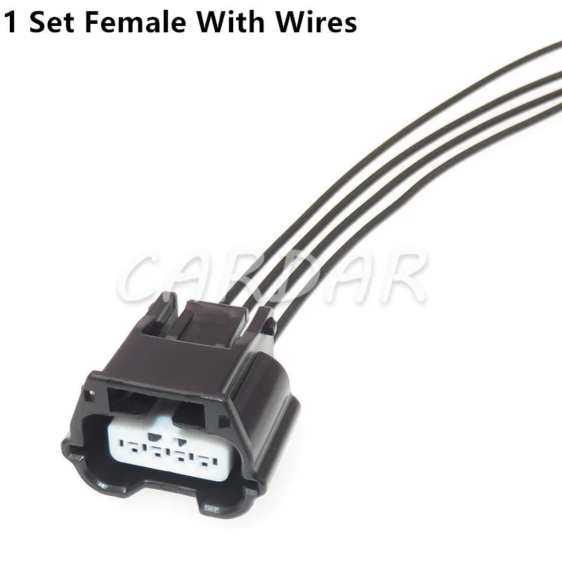 4 Pin 7282-8853-30 7283-8853-30 Waterproof Automotive Plug MAP Sensor Connector Mass Air Flow Socket For Nissan