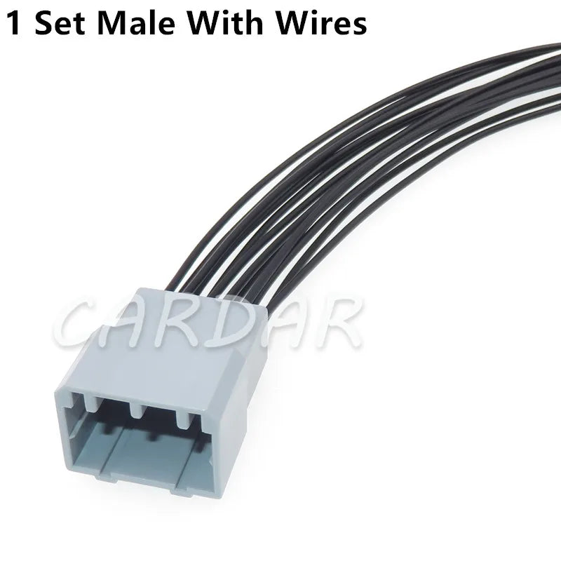 12 Pin 1.8 Series Automobile Cable Harness Male Plug Female Socket Unsealed Connector 917978-6 917978-1