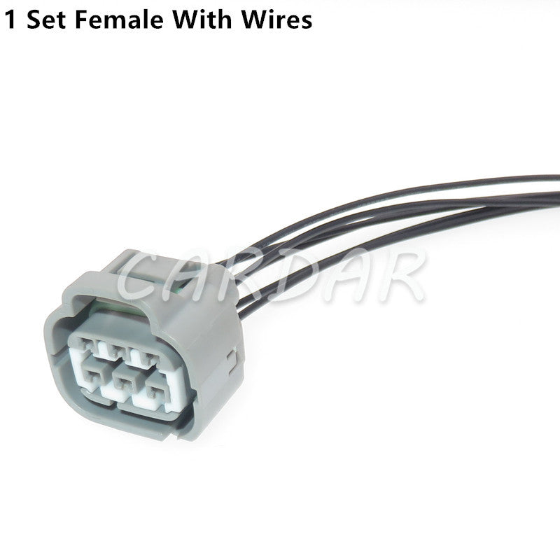 6 Pin 90980-10988 7282-7064-40 7283-7064-40 Car Headlight Wire Plug Cable Harness Waterproof Socket