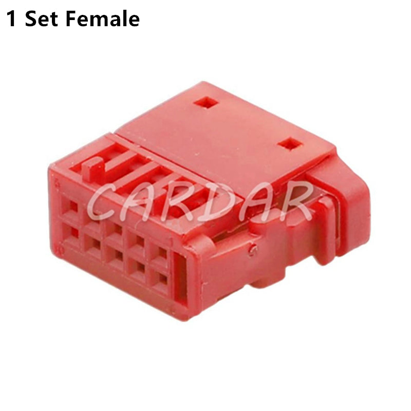 10 Pin 6R0972930A 0-1670990-2 6R0 972 930A Car Wire Harness Socket Automobile Electrical Connectors
