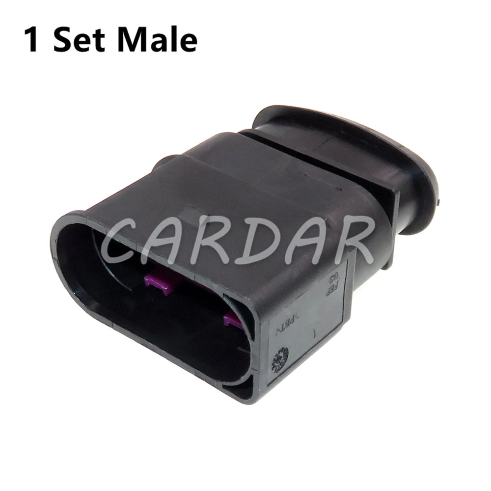 4 Pin Automobile Intake Pressure Sensor Wire Harness Waterproof Socket For VW Audi 1J0 919 231