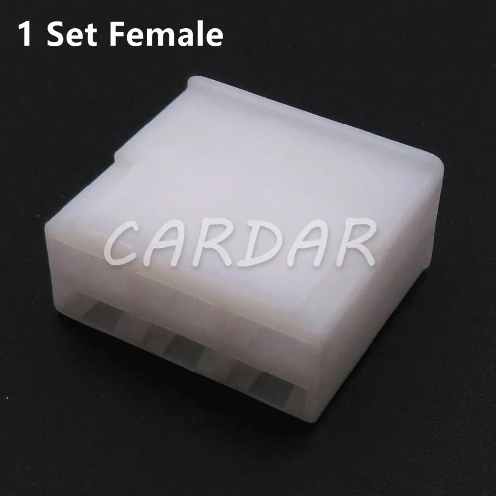 6 Pin Automobile Large Current Male Plug Female Socket 6120-0563 Car Electric Cable Connector
