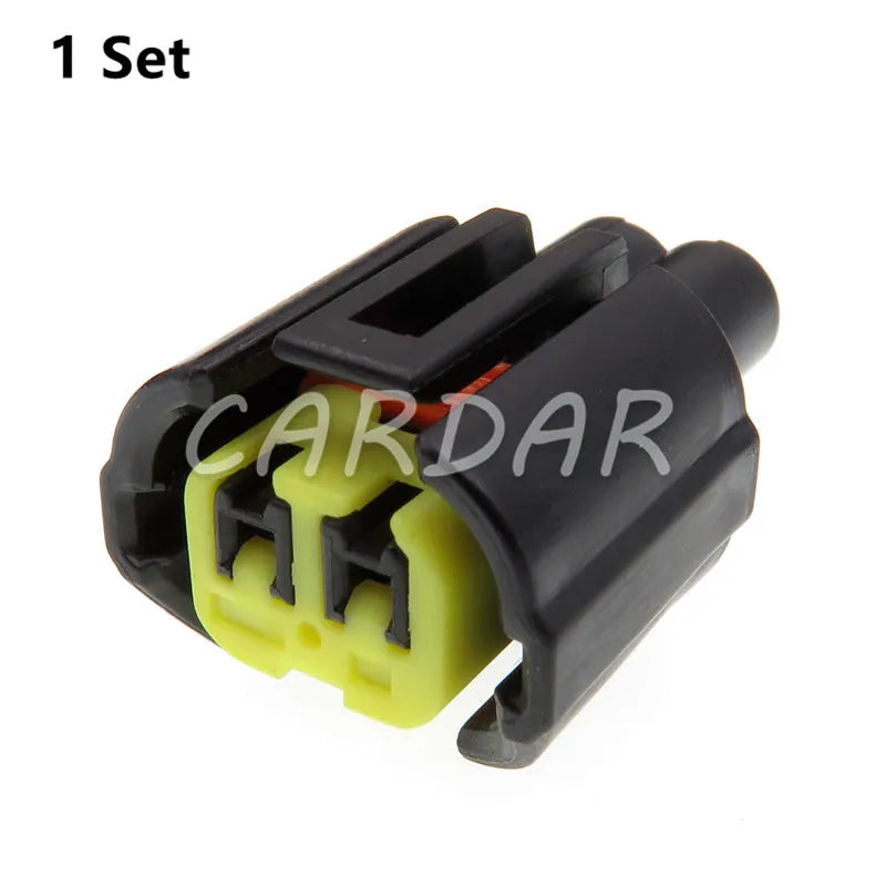 2 Pin Automotive Connector Waterproof Electrical Auto Socket Plug With Pins And Seals