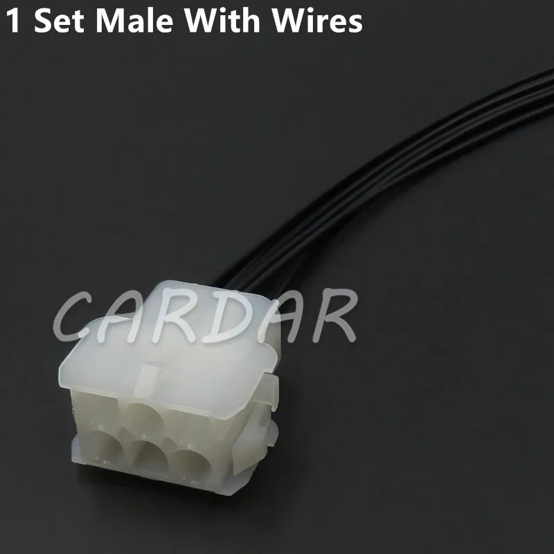 6 Pin 63080 Electrical Connector Plug Wiring Socket For Elevator Auto Cars