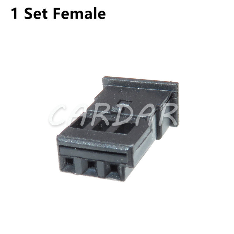 3 Pin 1-968700-1 1355620-1 Auto Stereo Connector Car Speaker Plug Treble Plug Rain Sensor Socket For VW BMW