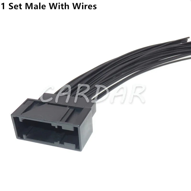 Conector de módulo AFS para faros delanteros del controlador del instrumento de navegación automática de 26 pines 7L6972726, toma de cable automotriz para VW