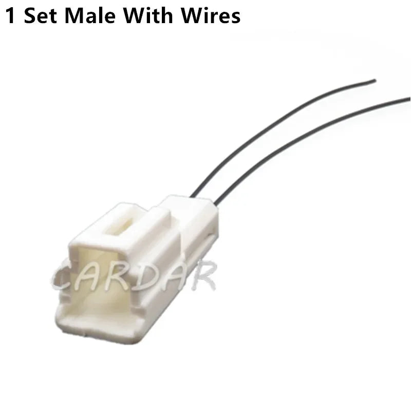 2 Pin Automotive Connector Wiring Cable Socket Electrical Plug For Motors Cars Auto