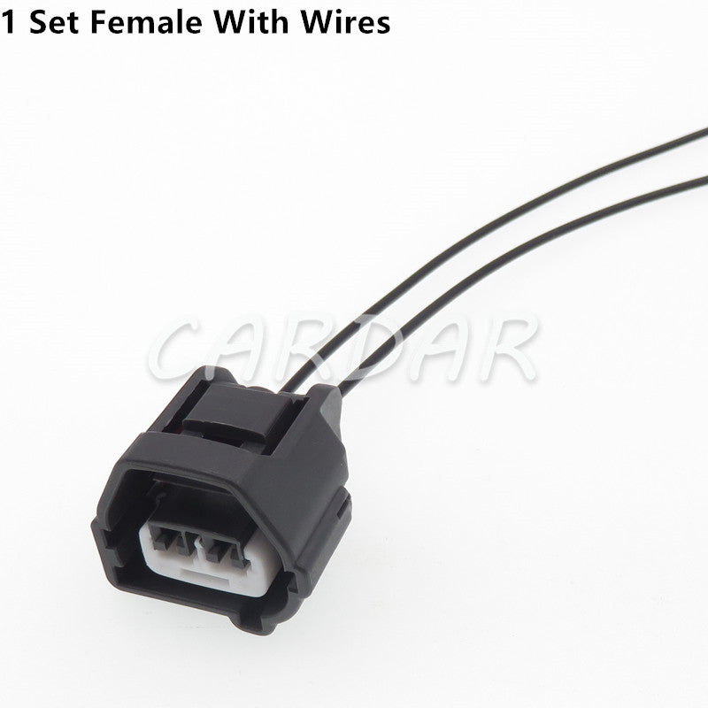 Conector Automotriz de 2 Pines 90980-10947 7283-7023-10, Zócalo Impermeable para Cableado de Sensor de Cigüeñal para Lexus Toyota