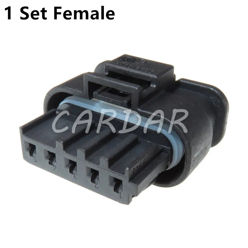 5 Pin 872-860-541 872860541 Waterproof Auto Connector Housing Socket Air metering Plug For Benz BMW VW