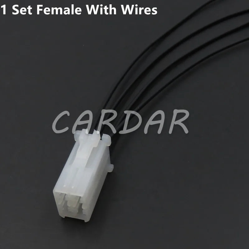 4 Pin Automotive Electri Harness Electric Cable Connector Sockets MG610159 MG620160