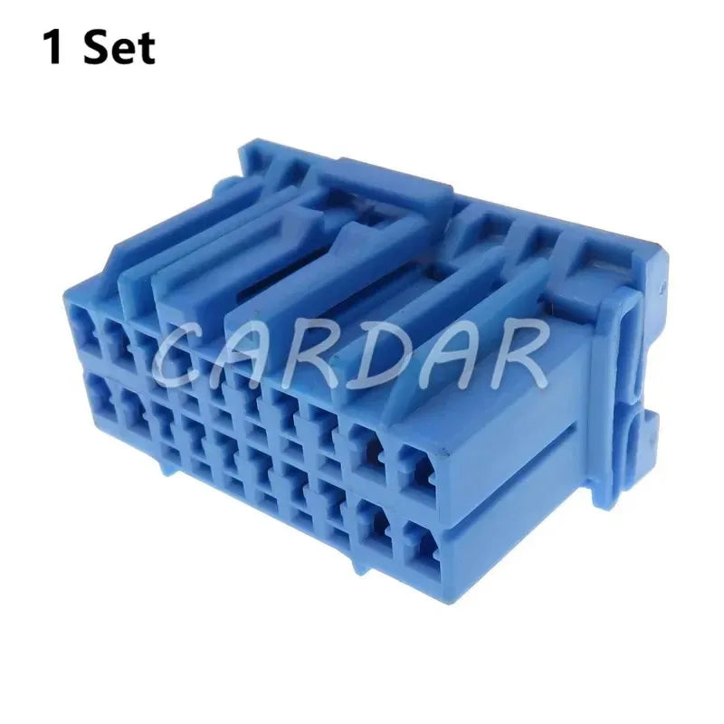 20 Pin MX5-A-20S-C Automotive CD Player Power Speaker Plug Auto Connector Wiring Socket For Honda Buick