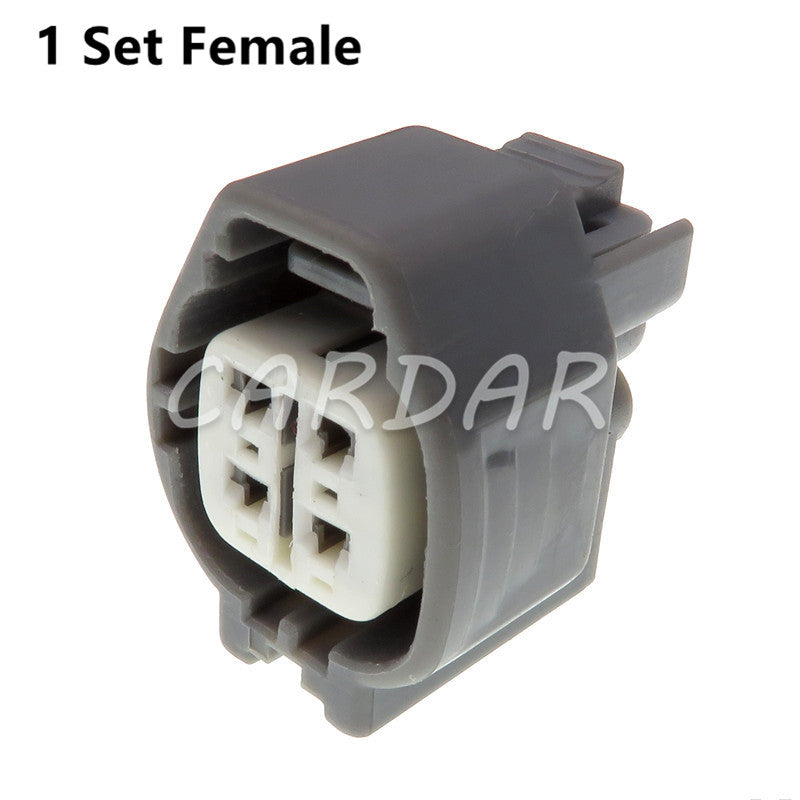 4 Pin 6189-0629 90980-11028 6188-0517 90980-11027 Automotive Connector For Toyota 1JZ-GTE 2JZ-GTE Oxygen Sensor Bulkhead Socket