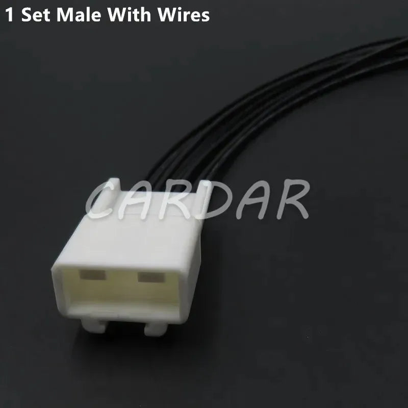 7 Pin Automobile Wiring Terminal Socket Car Electrical Connector Auto Male Female Docking Plug