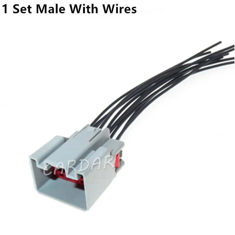 10 Pin 1.5 2.8 Series Auto Electric Cable Unsealed Plastic Housing Composite Socket 7282-6459-40 7283-6459-40