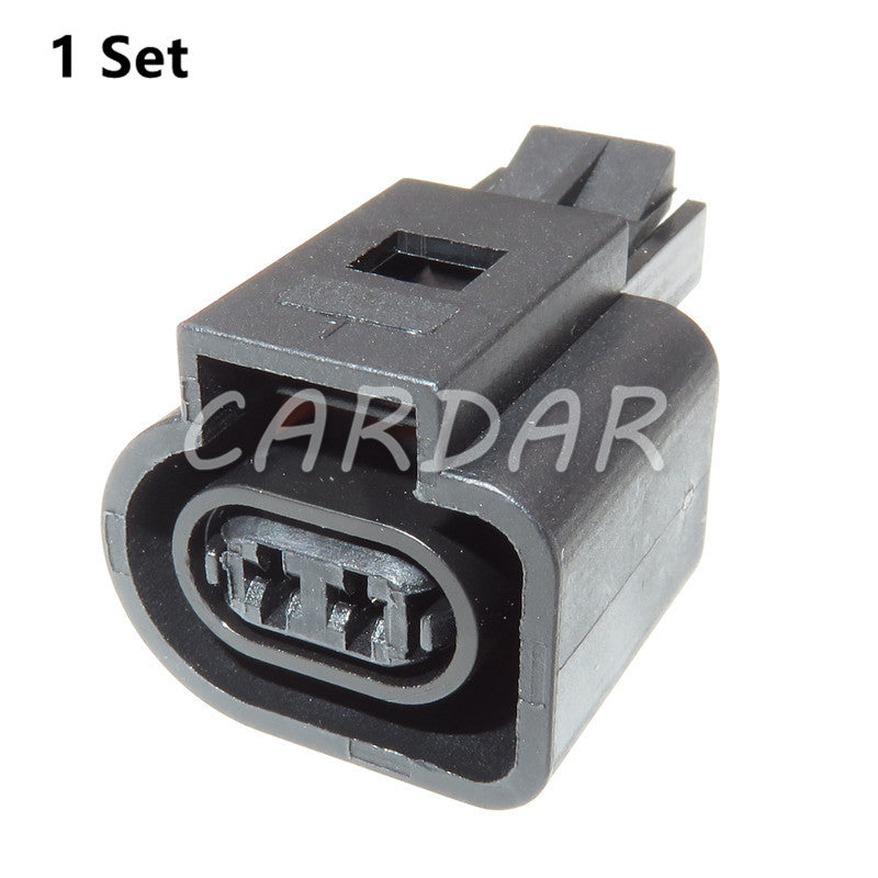 2 Pin 6N0973702 6N0 973 702 Automotive Waterproof Connector ABS Speed Sensor Plug Socket For VW Audi